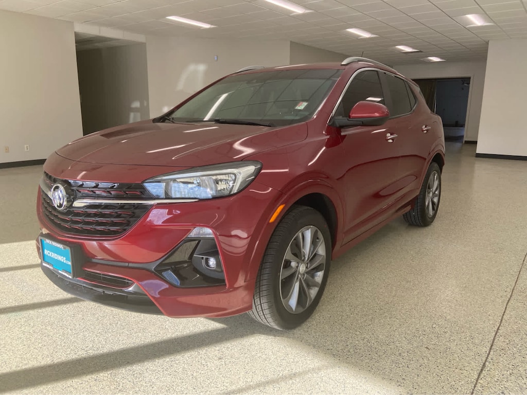 Used 2022 Buick Encore GX Select AWD