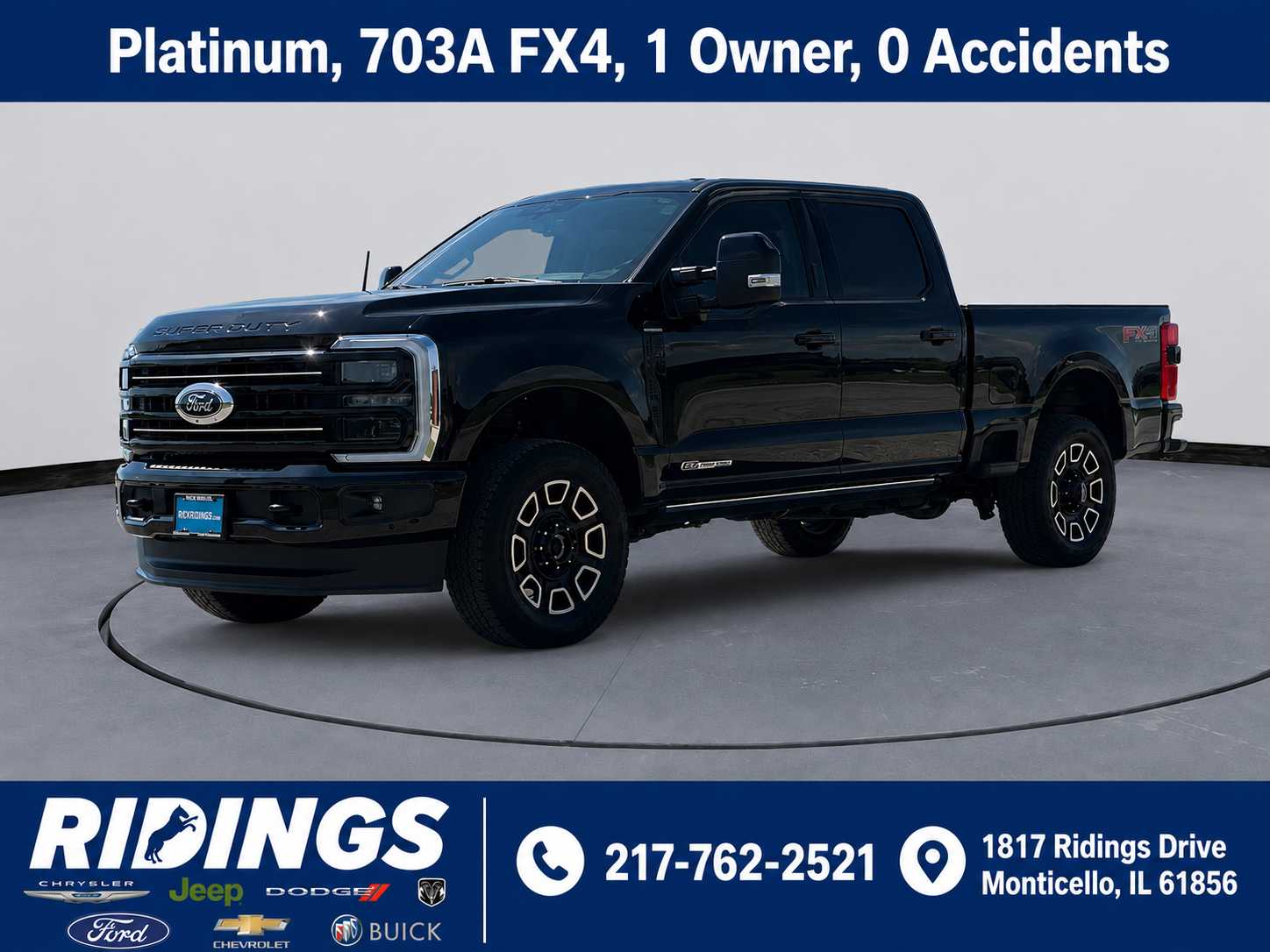 2026 Ford Super Duty F-250 SRW