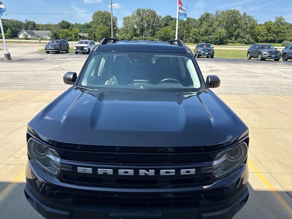 Used 2021 Ford Bronco Sport Outer Banks 4x4