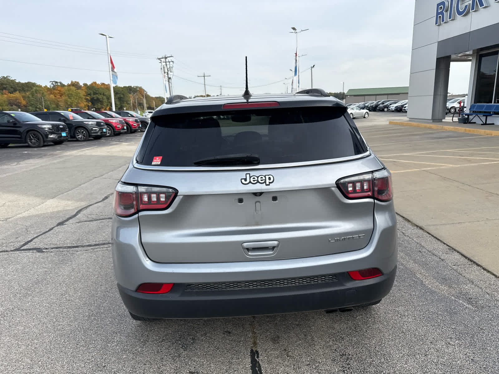 Used 2020 Jeep Compass Limited FWD