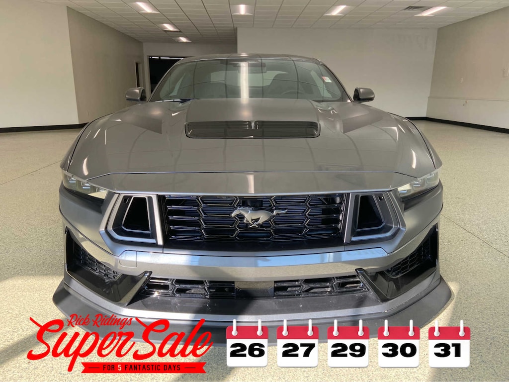 New 2025 Ford Mustang Dark Horse Fastback