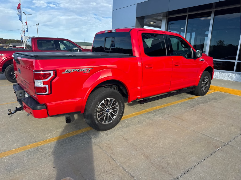 Used 2019 Ford F-150 XLT 4WD Supercrew 5.5 Box 4WD SuperCrew 5.5 Box