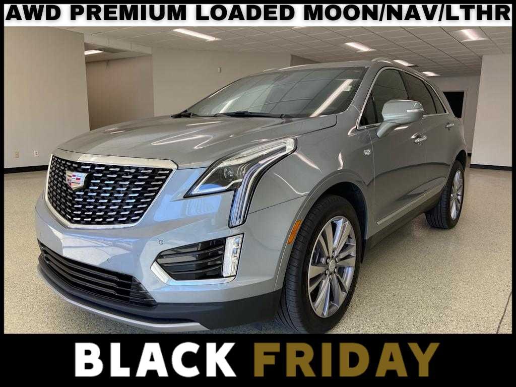 Used 2025 CADILLAC XT5 AWD Premium Luxury