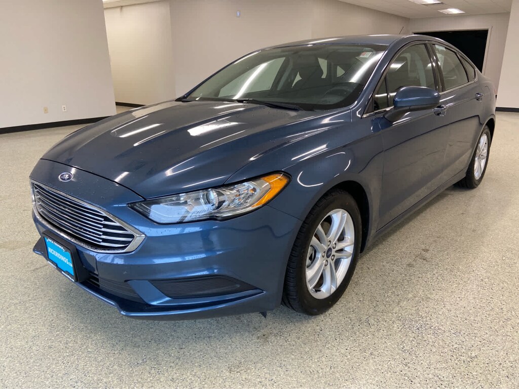 Used 2018 Ford Fusion SE FWD