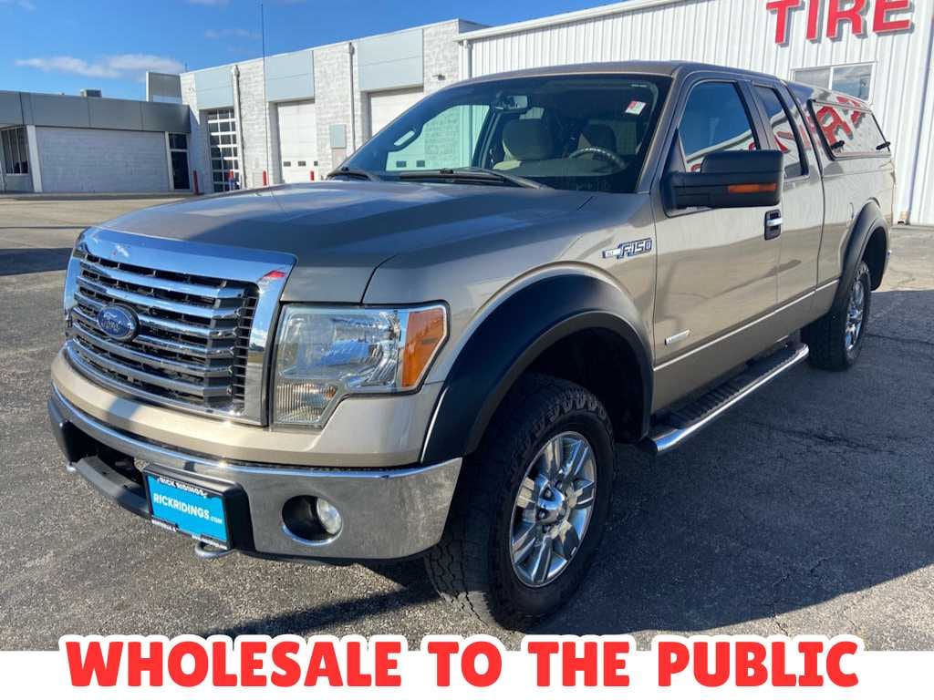 Used 2012 Ford F-150 XLT 4WD Supercab 145 4WD SuperCab 145