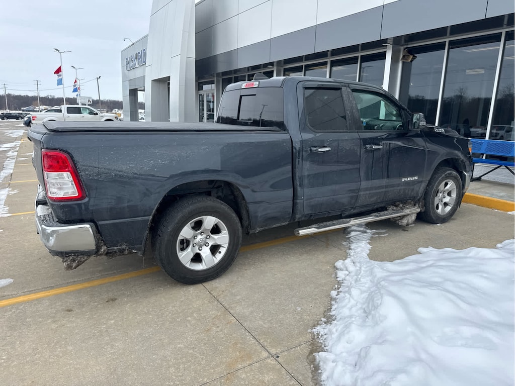 Used 2020 Ram 1500 Big Horn 4x4 Quad Cab 64 Box 4x4 Quad Cab 64 Box