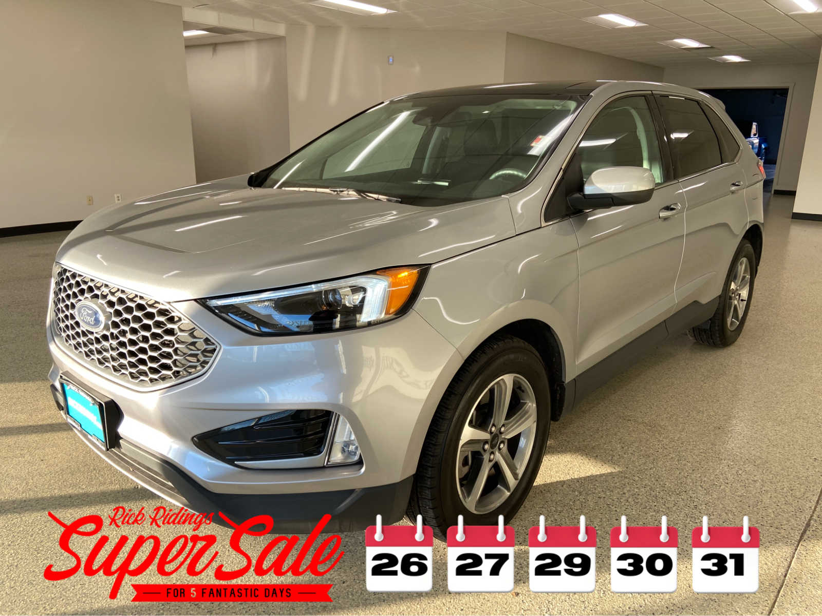 2023 Ford Edge SEL