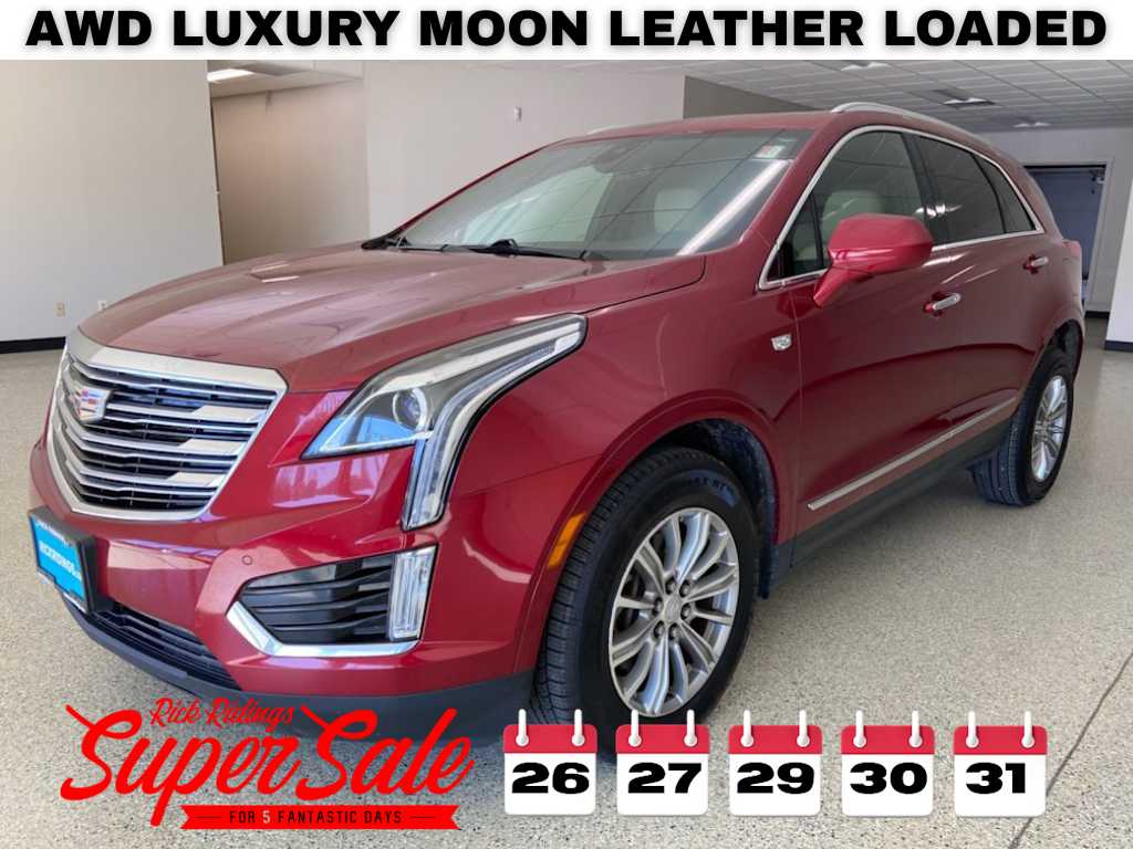 2019 Cadillac XT5 Luxury's photo