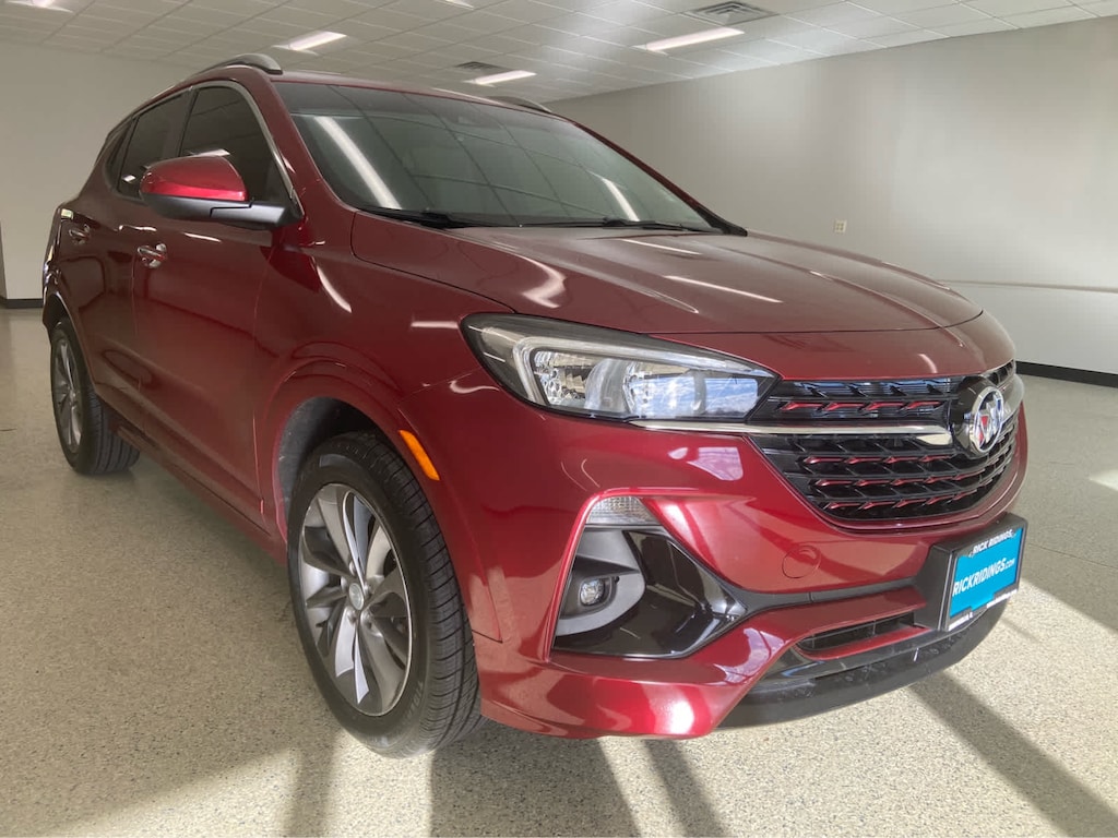 Used 2022 Buick Encore GX Select AWD