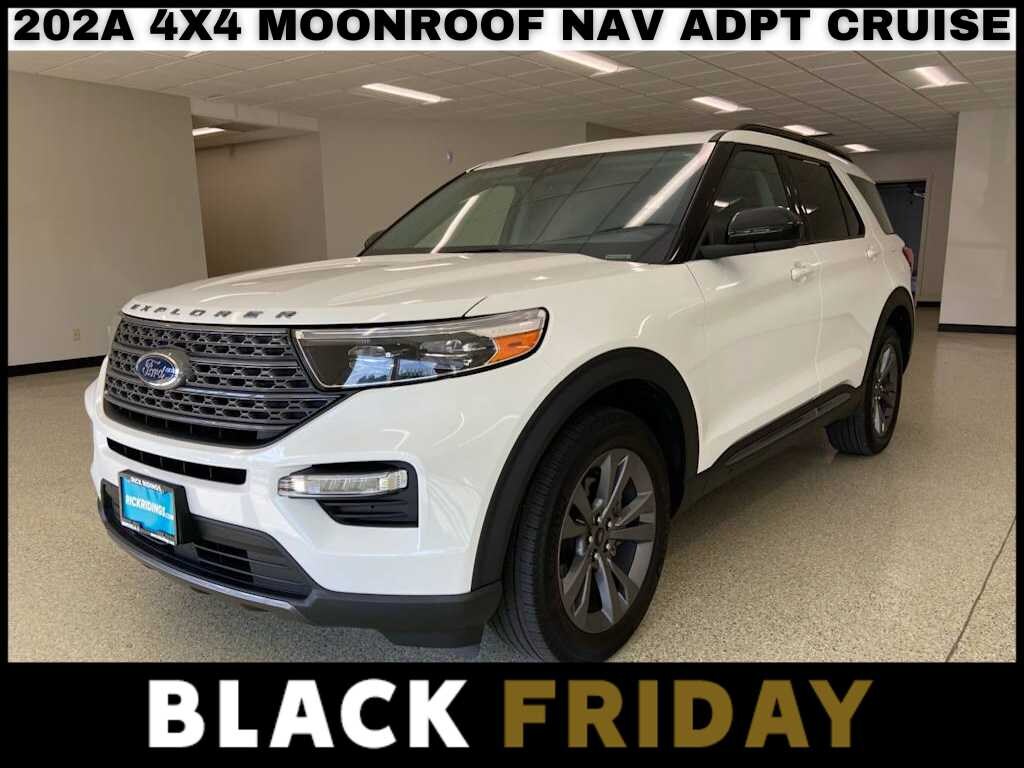 Used 2022 Ford Explorer XLT 4WD