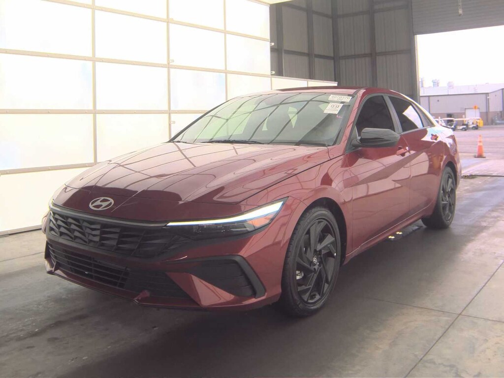 Used 2026 Hyundai Elantra SEL Sport Sedan