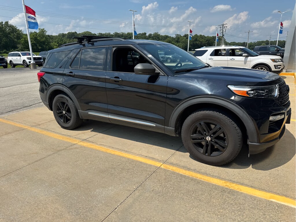 Used 2020 Ford Explorer XLT 4WD