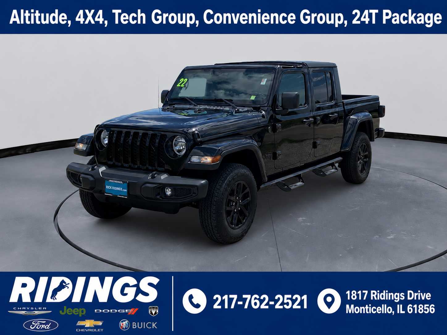  Jeep Gladiator