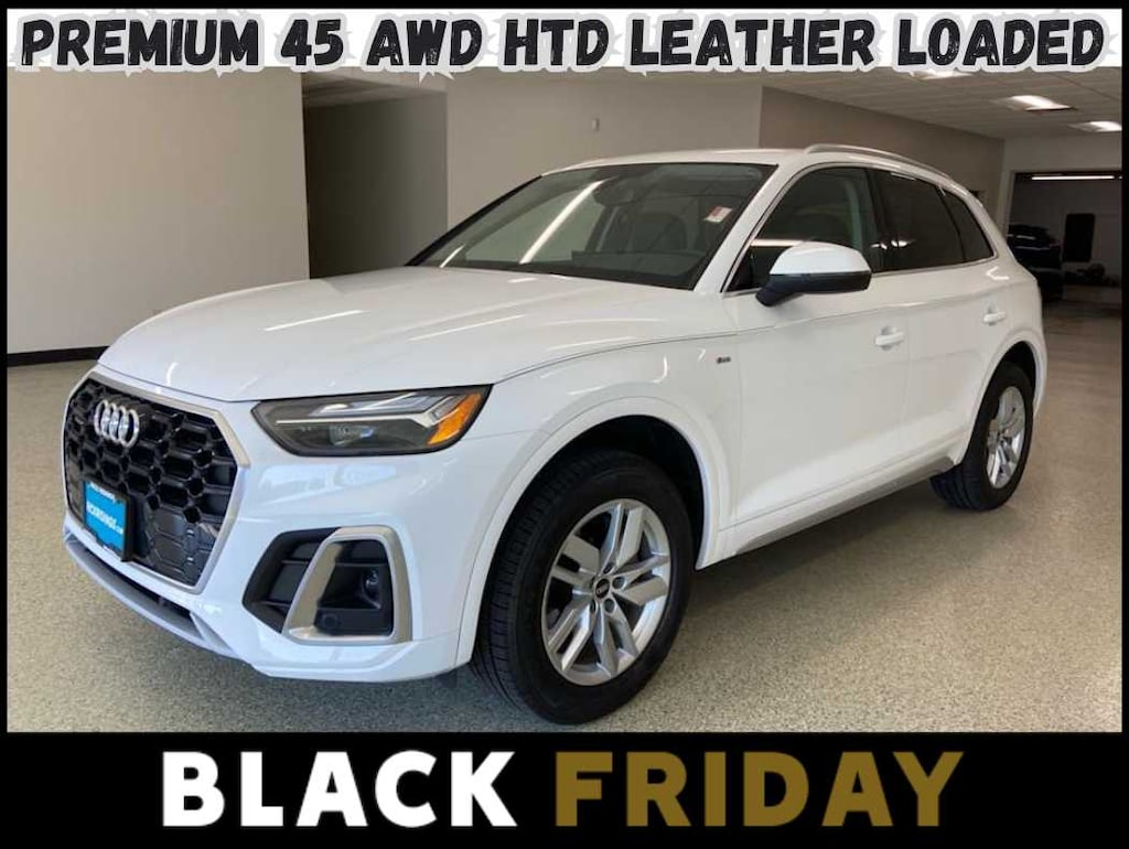 Used 2022 Audi Q5 S Line Premium 45 TFSI quattro