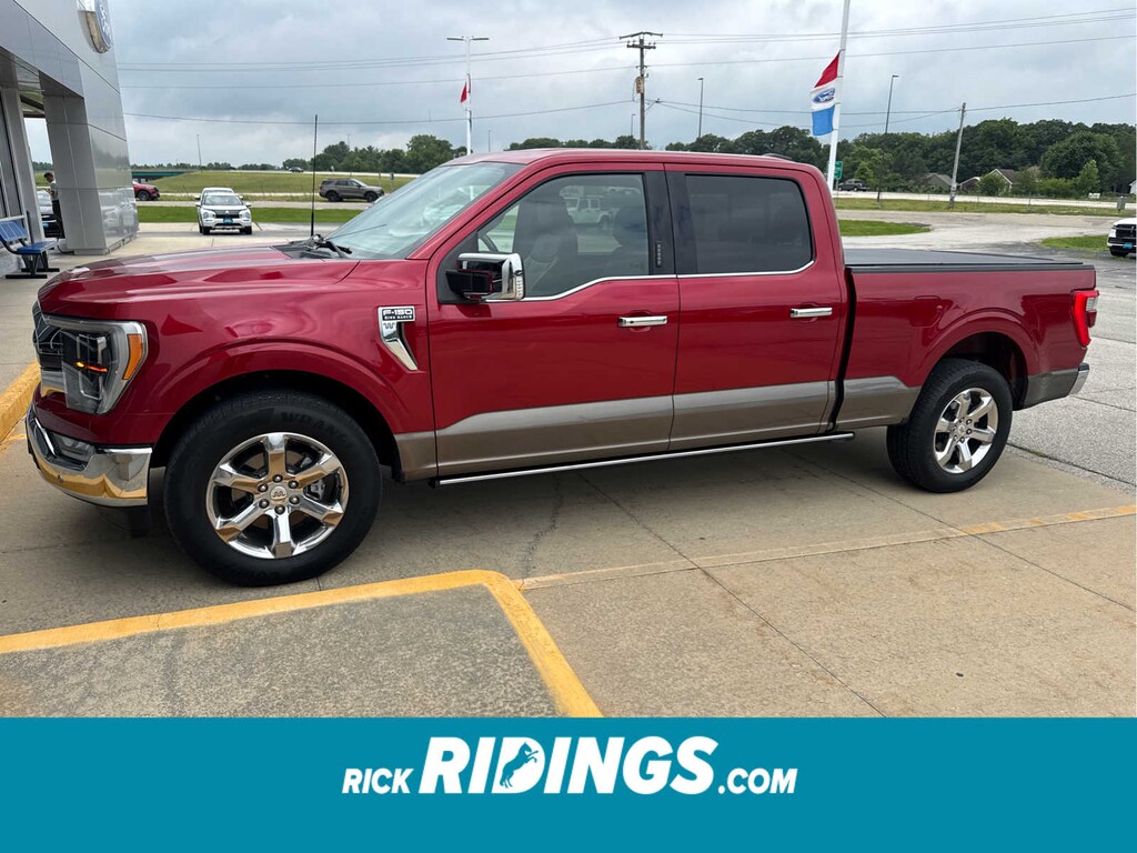 Used 2022 Ford F-150 King Ranch 2WD Supercrew 5.5 Box 2WD SuperCrew 5.5 Box