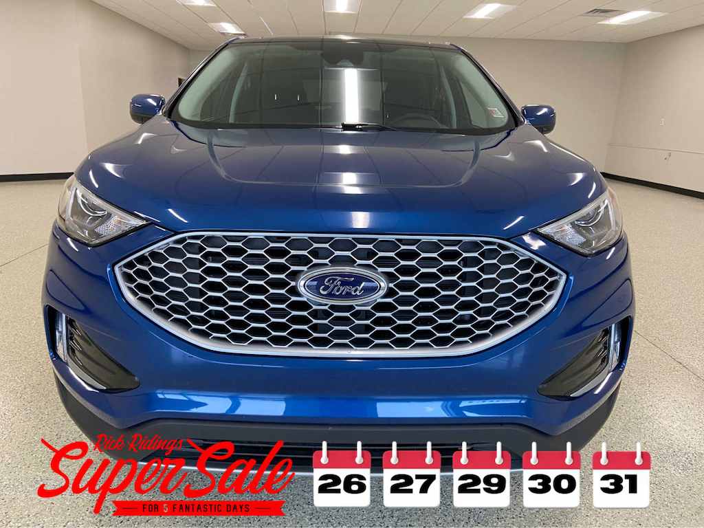 Used 2024 Ford Edge SEL AWD