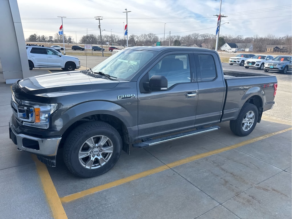 Used 2018 Ford F-150 XLT 4WD Supercab 6.5 Box 4WD SuperCab 6.5 Box