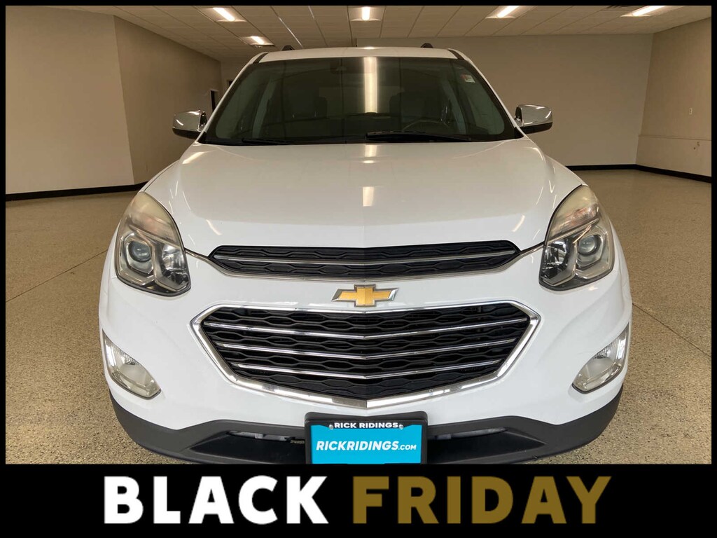 Used 2017 Chevrolet Equinox Premier AWD