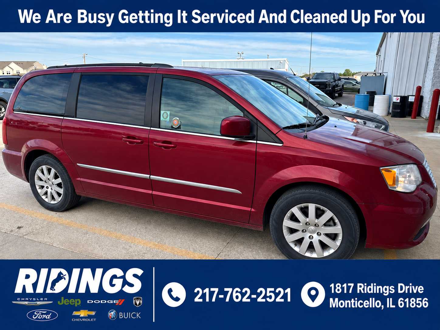  Chrysler Town & Country