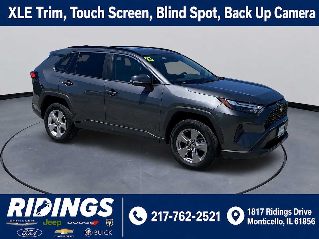 Used 2025 Toyota RAV4 XLE FWD (GS)