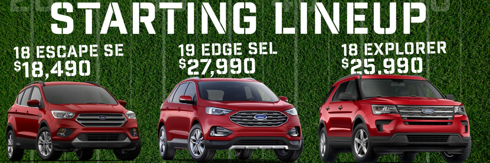 Rick Ridings Ford Inc. Ford Dealership in Monticello IL