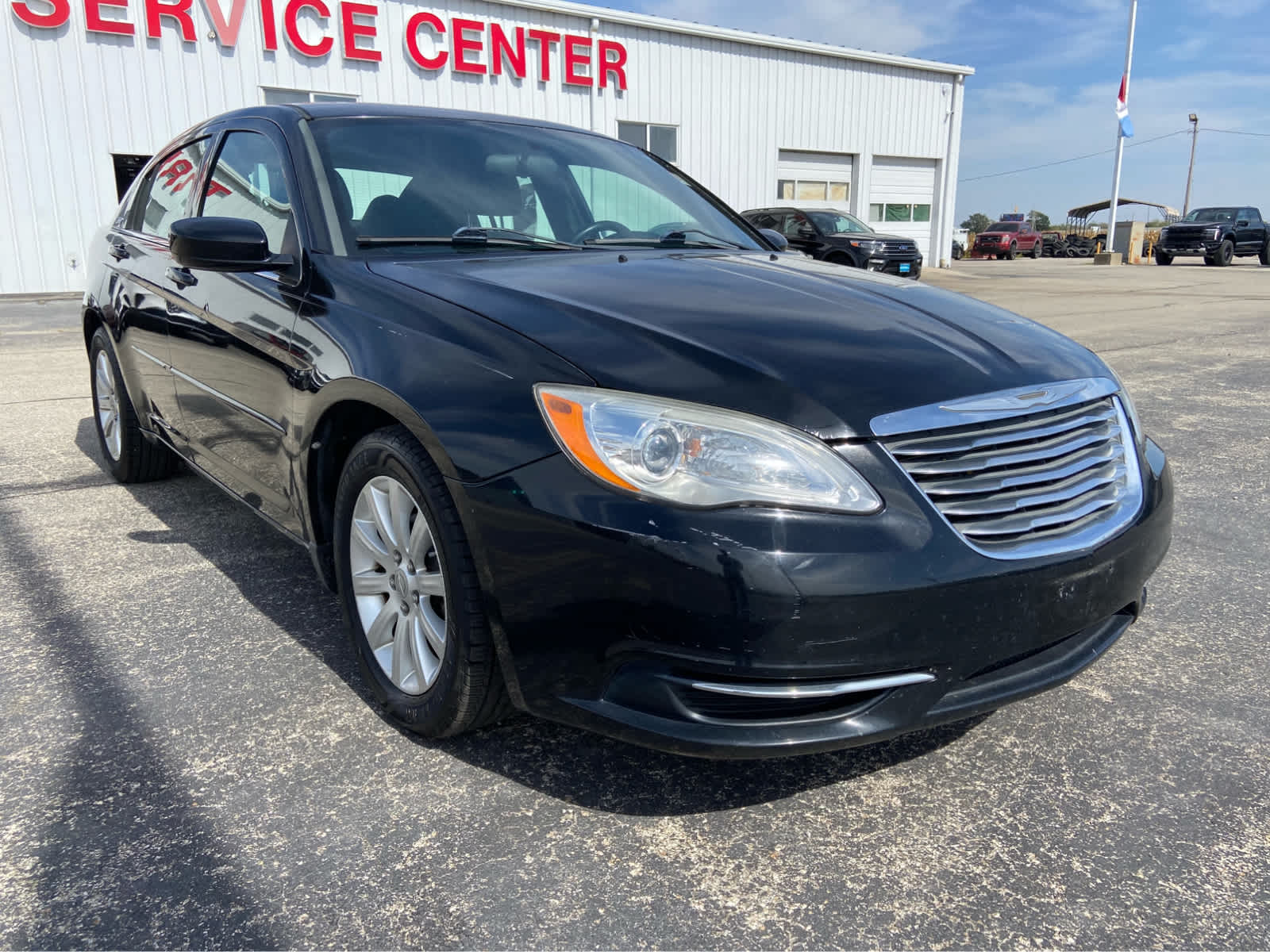 2012 Chrysler 200 Touring photo 3