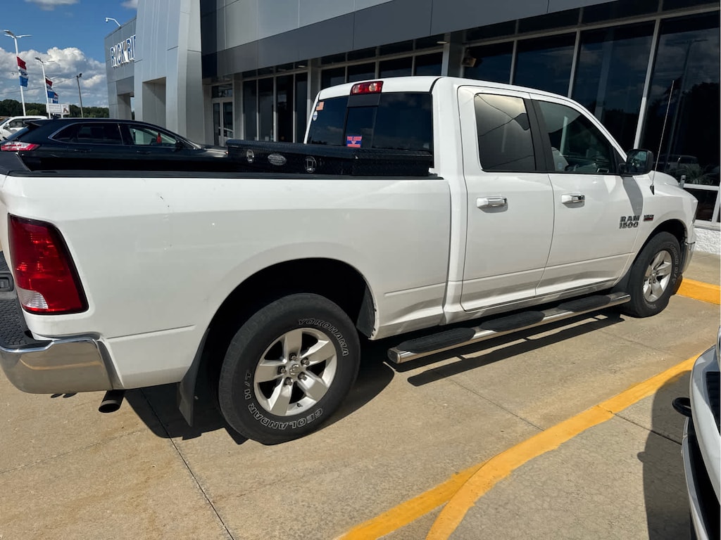 Used 2018 Ram 1500 SLT 4x2 Quad Cab 64 Box 4x2 Quad Cab 64 Box