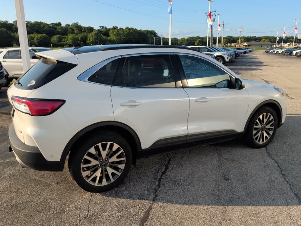 Used 2020 Ford Escape Titanium AWD
