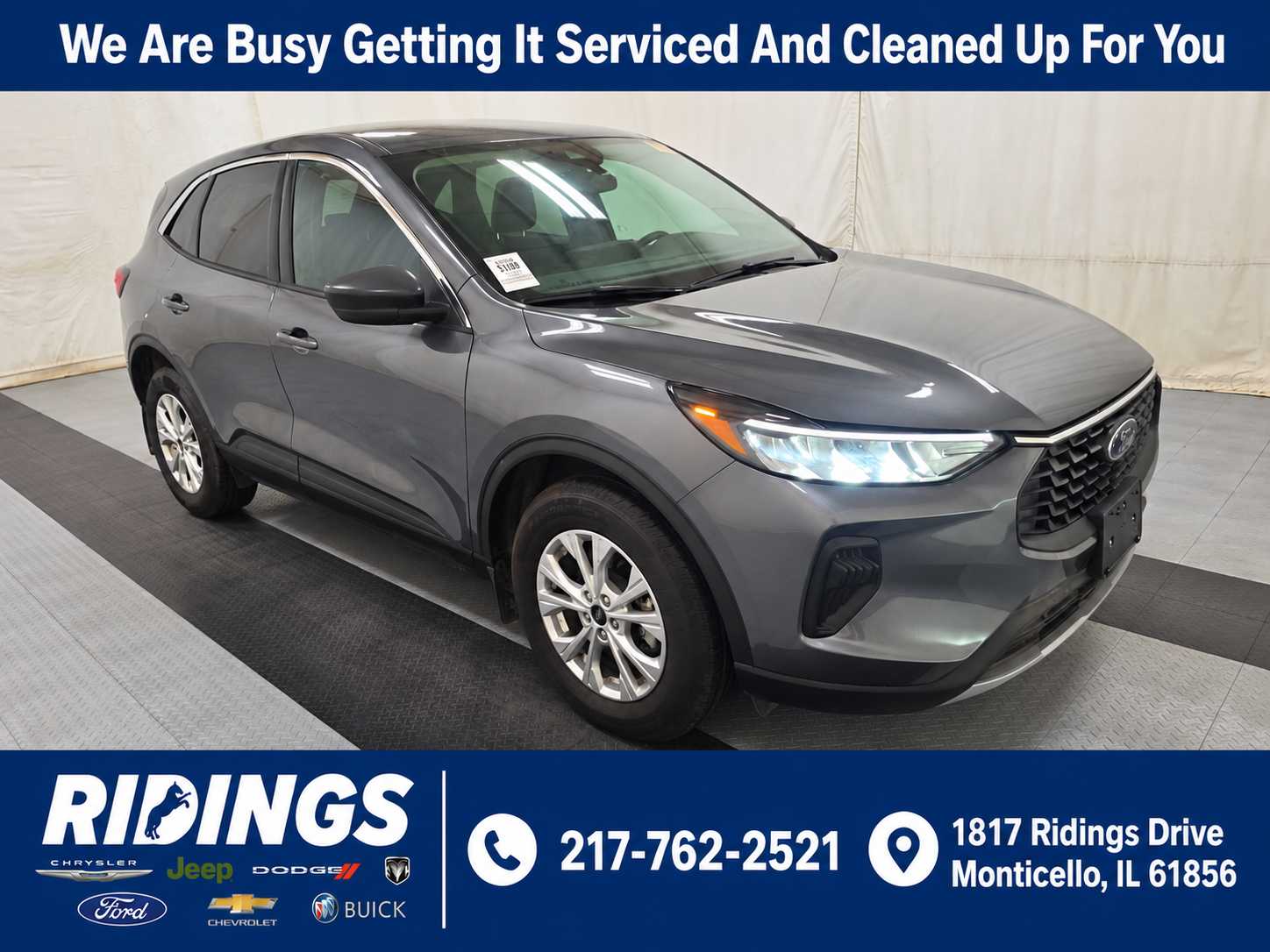 Used 2024 Ford Escape Active AWD