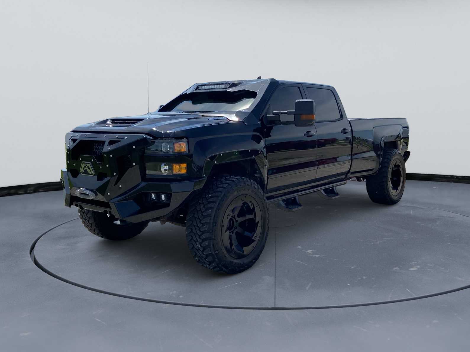 2017 Chevrolet Silverado HD LTZ 4WD Crew Cab Standard Box SRW's photo