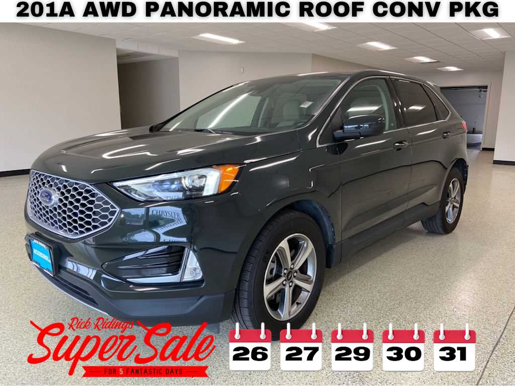 2024 Ford Edge SEL's photo