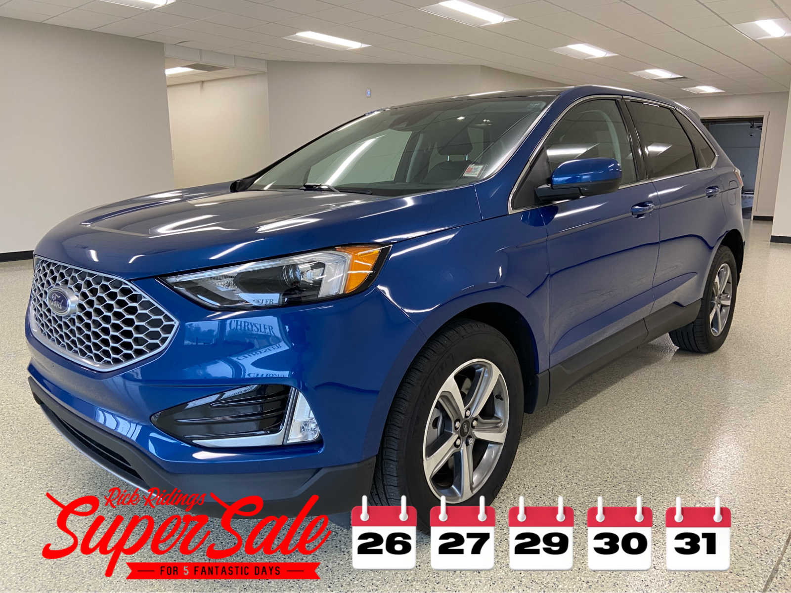 2024 Ford Edge SEL's photo