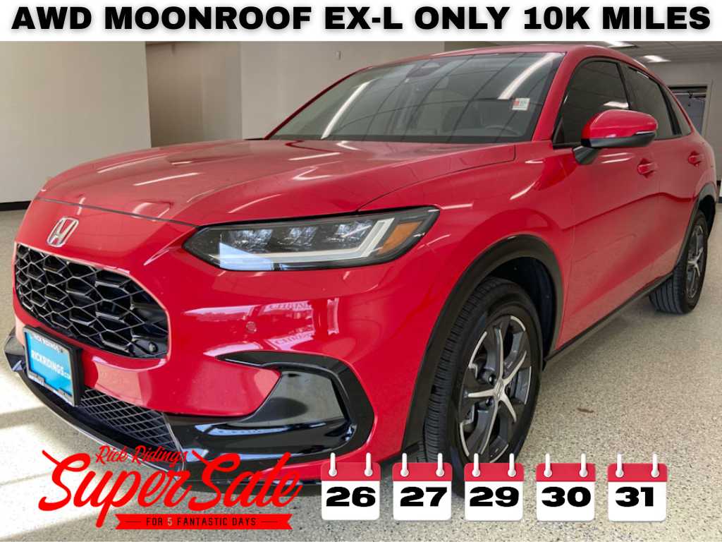 2025 Honda HR-V EX-L's photo