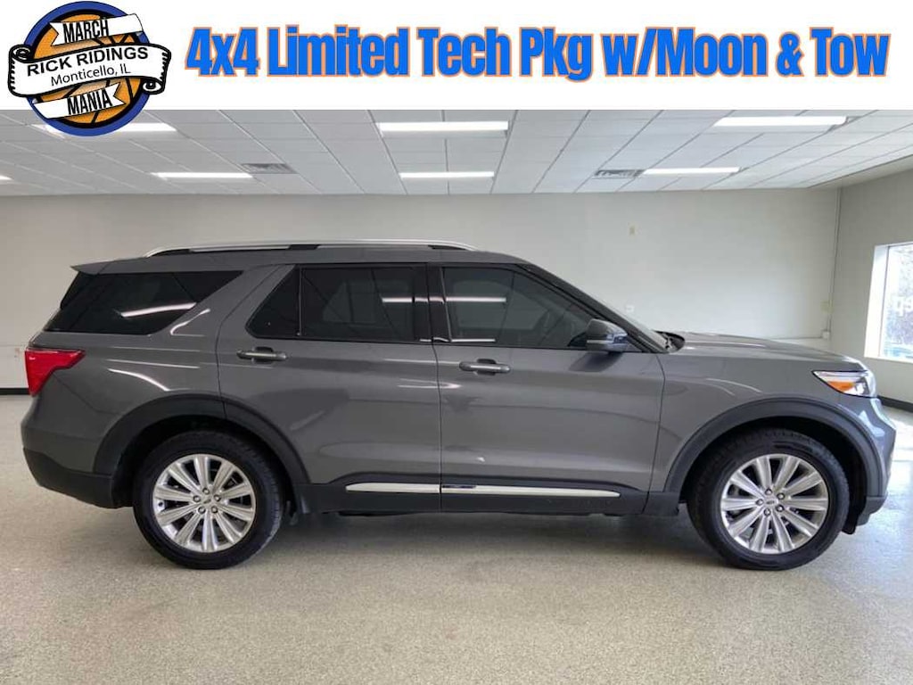 Used 2023 Ford Explorer Limited 4WD