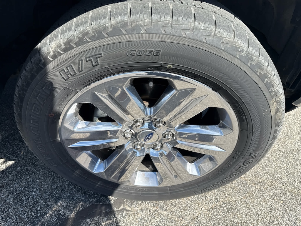 Used 2018 Ford F-150 Lariat 4WD Supercrew 5.5 Box 4WD SuperCrew 5.5 Box
