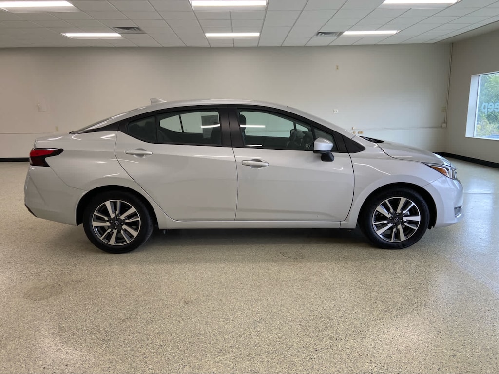 Used 2024 Nissan Versa SV CVT