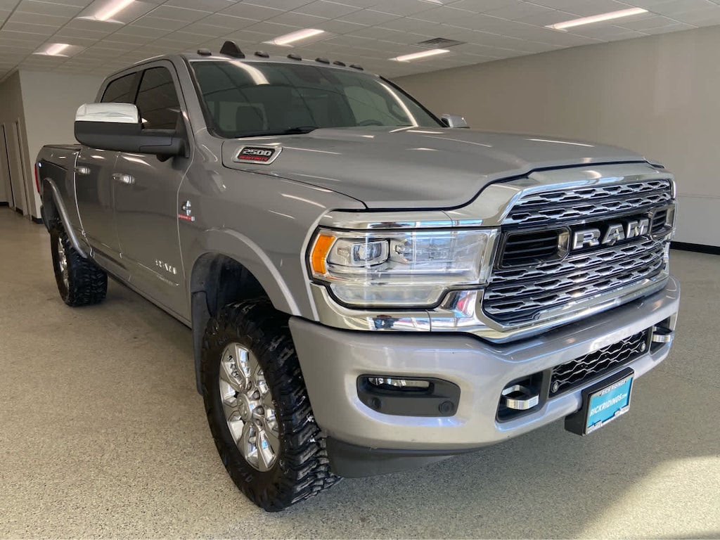 Used 2019 Ram 2500 Limited 4x4 Crew Cab 64 Box 4x4 Crew Cab 64 Box