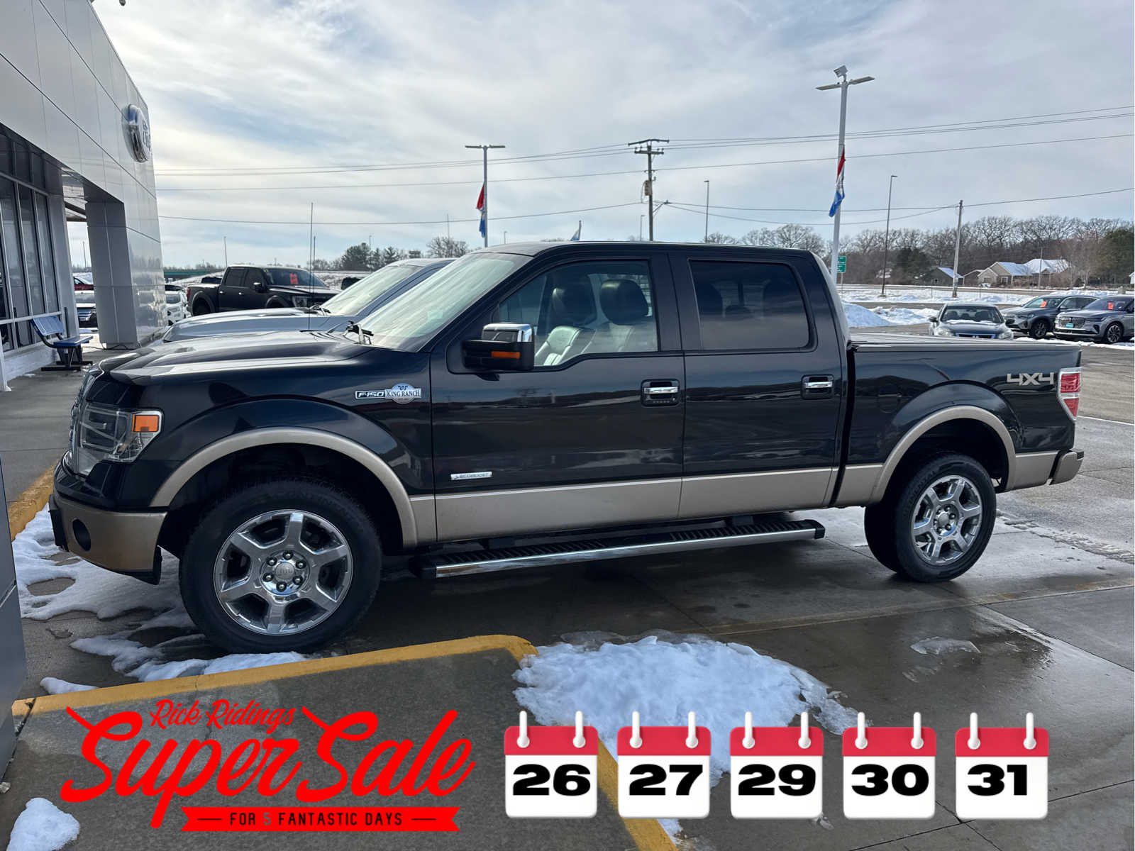 2014 Ford F-150 King Ranch's photo