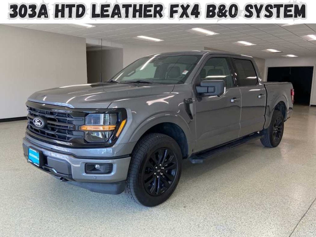 Used 2024 Ford F-150 XLT 4WD Supercrew 5.5 Box 4WD SuperCrew 5.5 Box