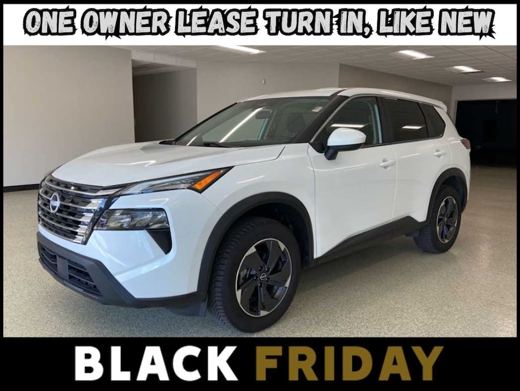 Used 2024 Nissan Rogue SV AWD