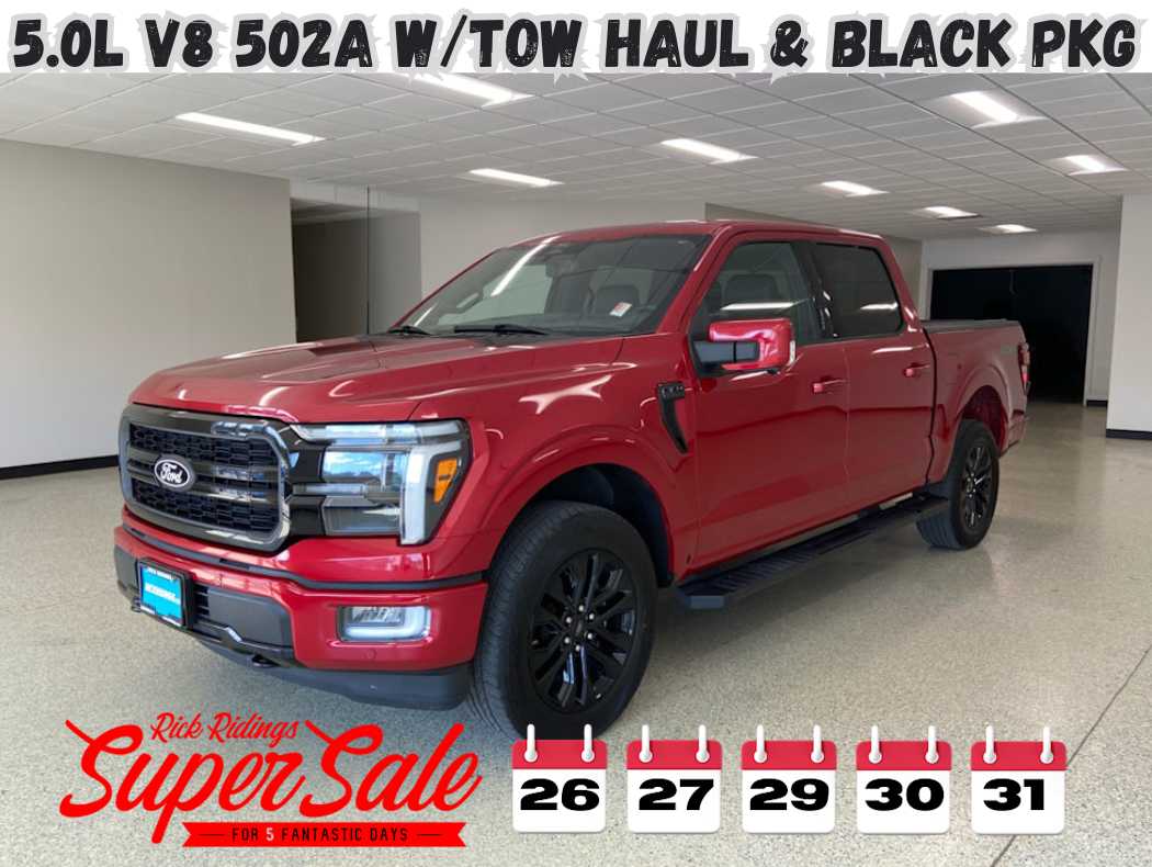 2024 Ford F-150 Lariat's photo