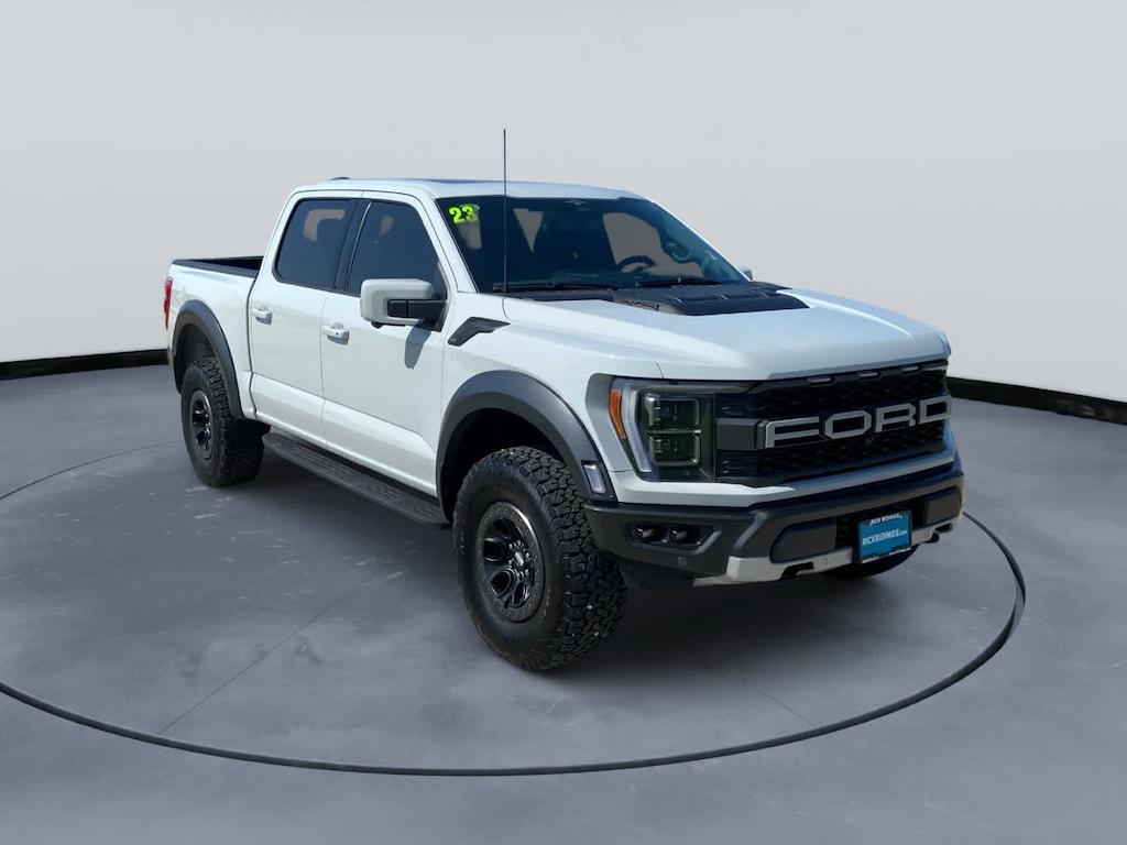 Used 2023 Ford F-150 Raptor 4WD Supercrew 5.5 Box 4WD SuperCrew 5.5 Box