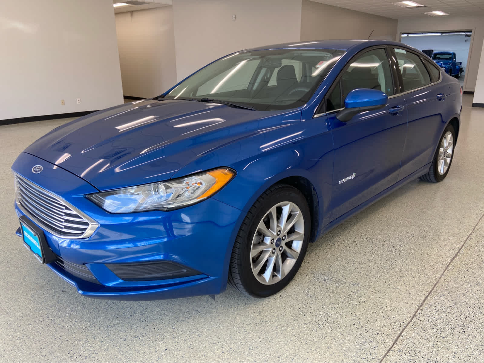 2017 Ford Fusion Hybrid SE