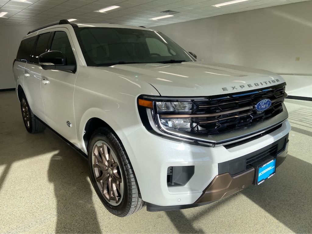 New 2025 Ford Expedition Max King Ranch 4x4