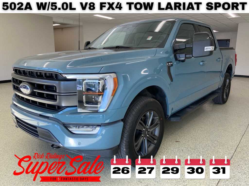 2023 Ford F-150 Lariat's photo