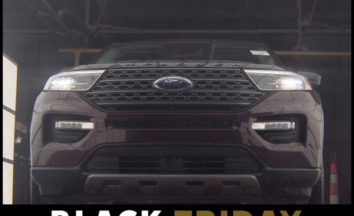 2022 Ford Explorer XLT photo 3