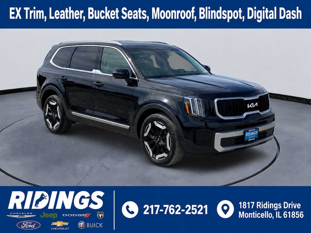 Used 2025 Kia Telluride EX FWD