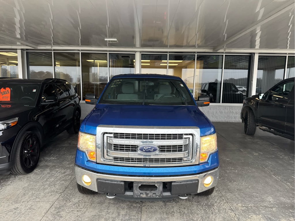 Used 2014 Ford F-150 XLT 4WD Supercab 145 4WD SuperCab 145