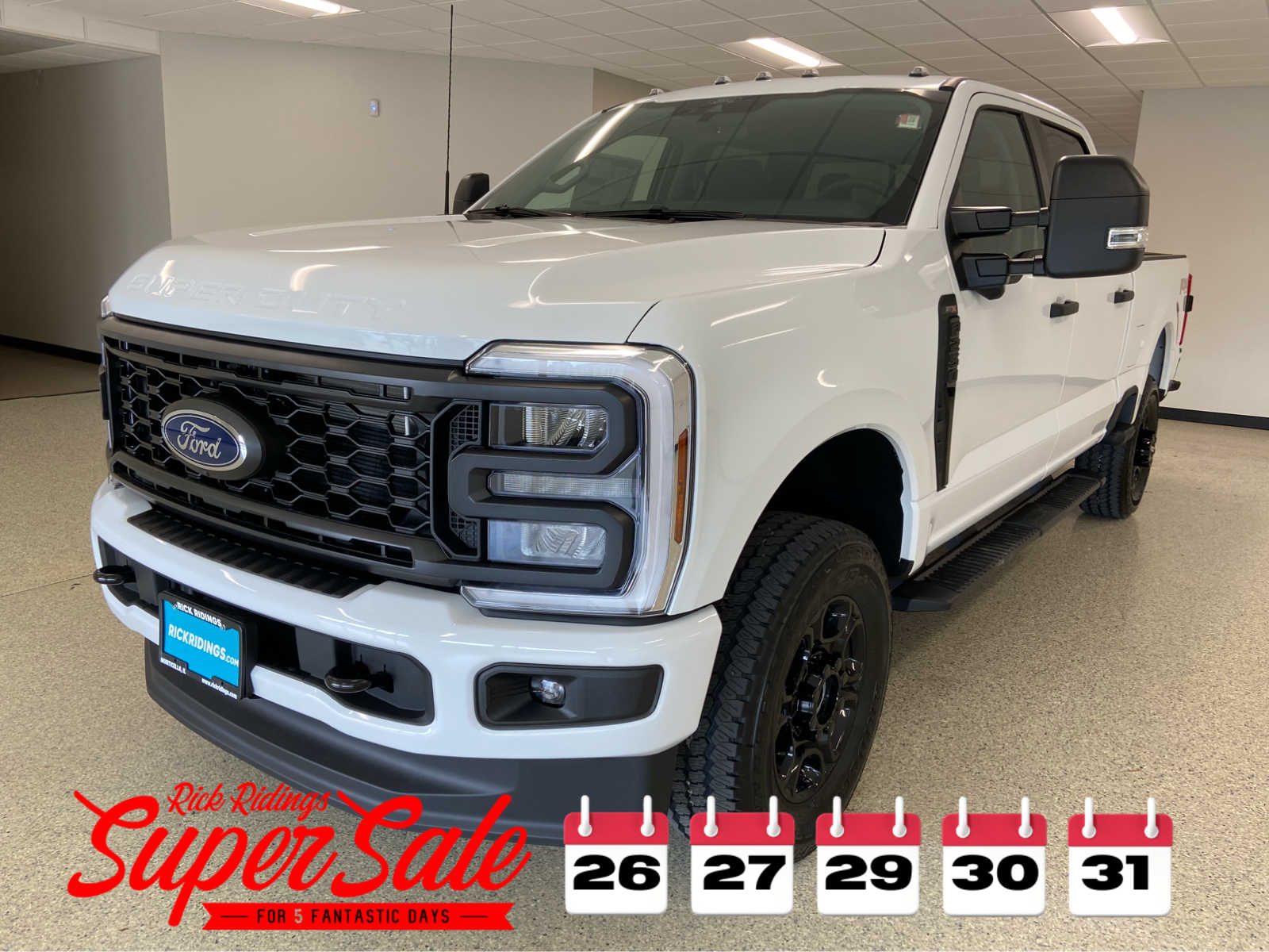 2026 Ford F-250 Super Duty XL's photo