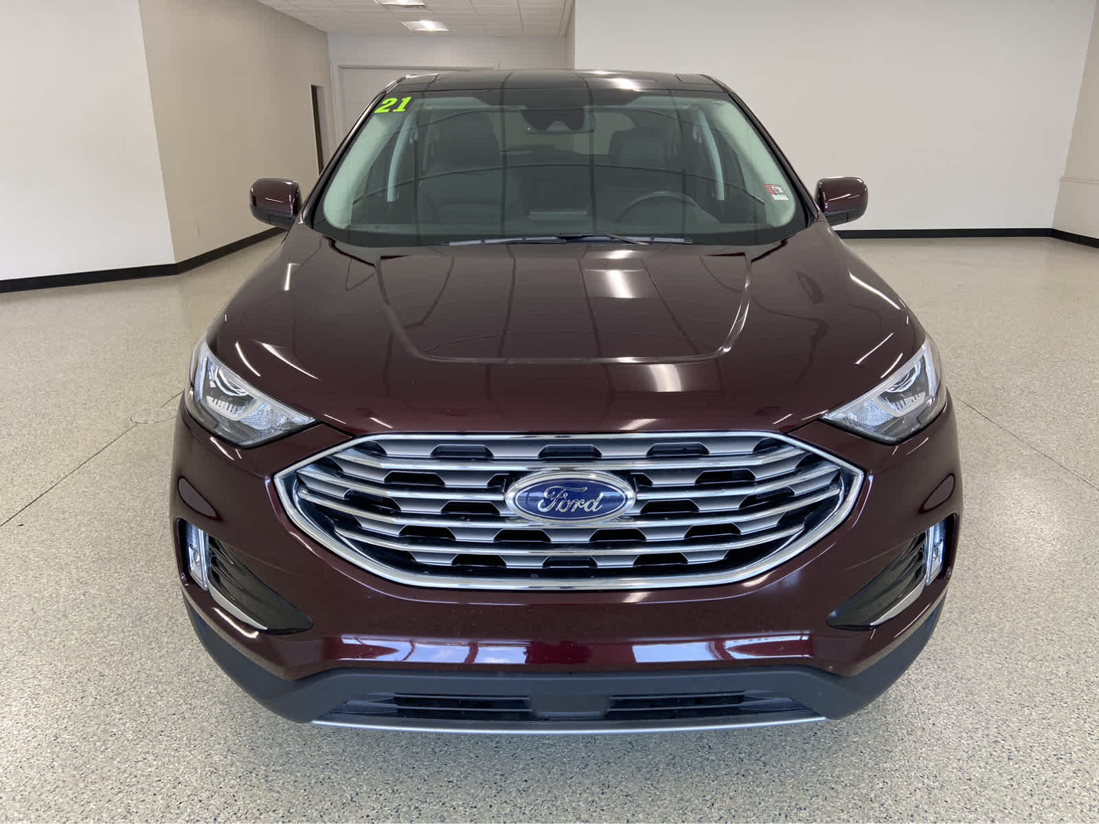 Used 2021 Ford Edge SEL with VIN 2FMPK4J95MBA12058 for sale in Monticello, IL